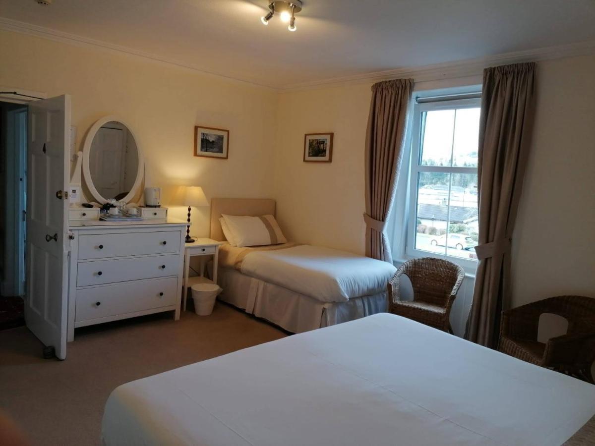 Broomfield House Bed And Breakfast Earlston Exterior photo