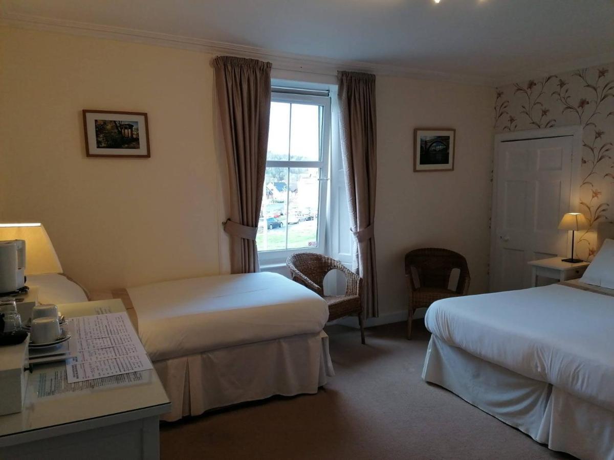 Broomfield House Bed And Breakfast Earlston Exterior photo