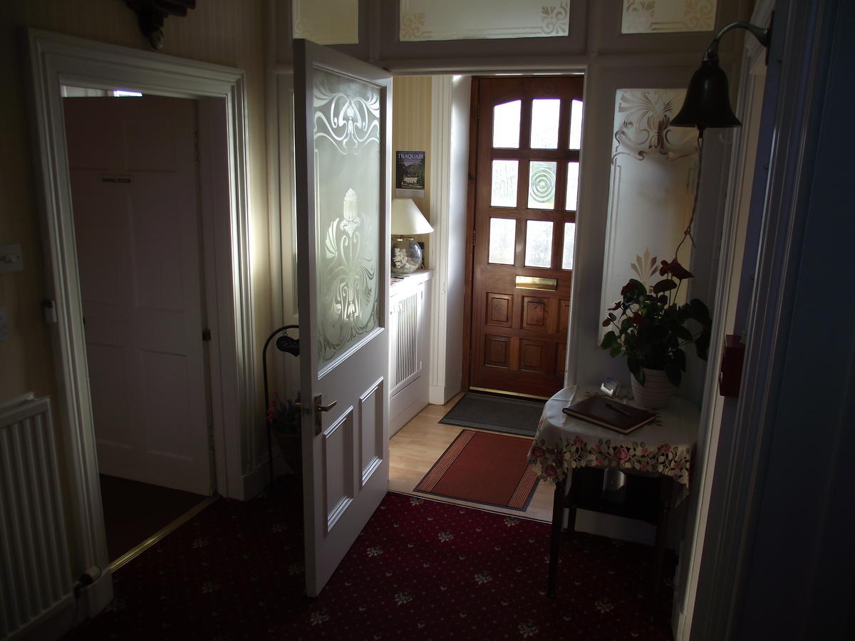 Broomfield House Bed And Breakfast Earlston Exterior photo