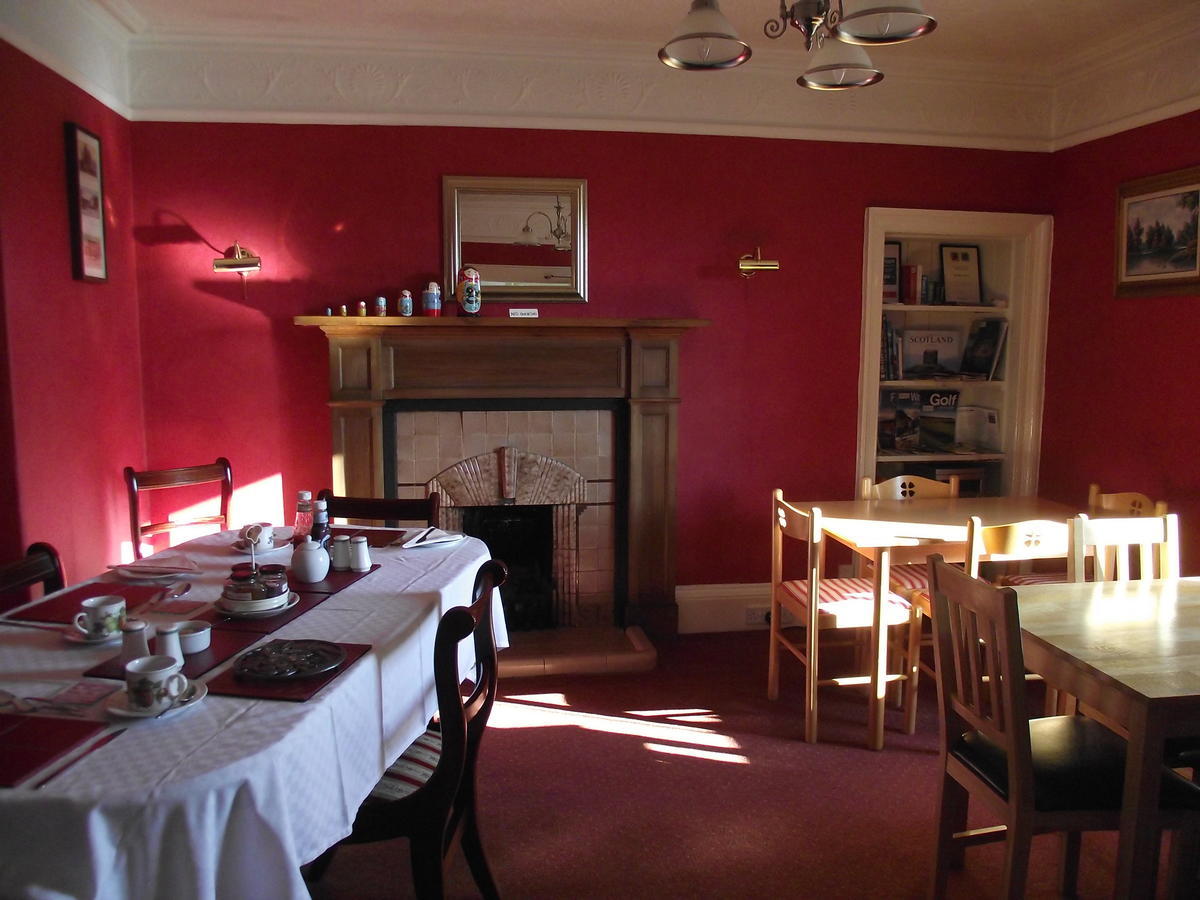 Broomfield House Bed And Breakfast Earlston Exterior photo