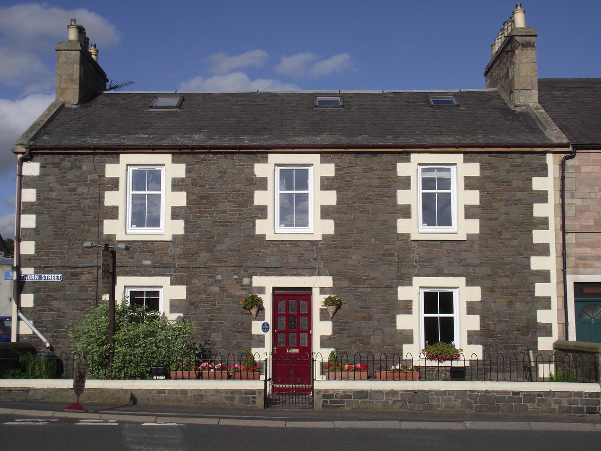 Broomfield House Bed And Breakfast Earlston Exterior photo