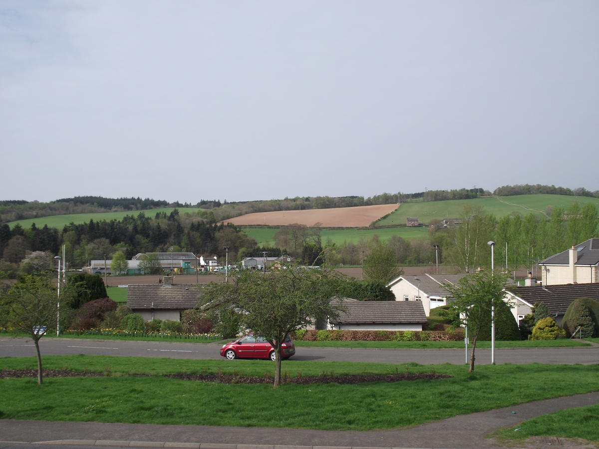 Broomfield House Bed And Breakfast Earlston Exterior photo