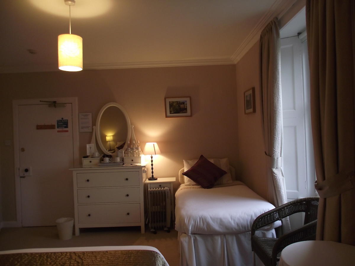 Broomfield House Bed And Breakfast Earlston Room photo